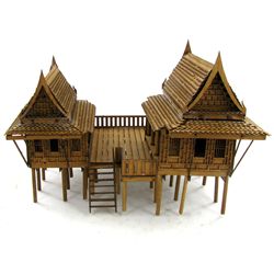 Thai Teak House Model Kit (CLB-001103)