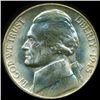 Image 1 : 1945D Jefferson 5c MS65 Full Steps (COI-012795)