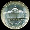 Image 2 : 1945D Jefferson 5c MS65 Full Steps (COI-012795)