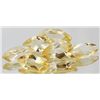 Image 1 : 11.2ct Yellow Citrine Parcel Marquise Shape (GEM-056449)