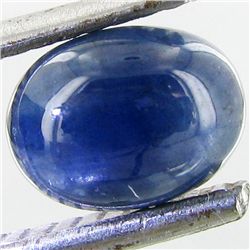 1.34ct Blue Sapphire Oval Cabochon (GEM-049959F)