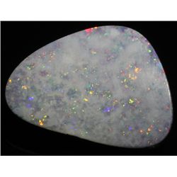 6.36ct Australian Black Opal Doublet HOT Fire (GEM-053517)