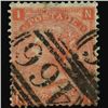 Image 1 : 1865 Britain 4p Victoria Stamp ERROR (STM-000728)