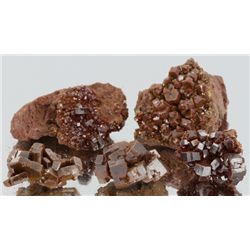 285ct Better Red Vandanite Crystal Cluster (MIN-004212)