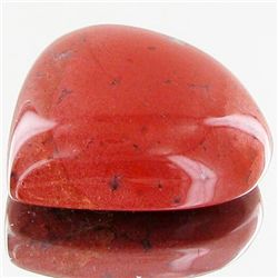35.7ct Red Jasper Cabochon (GEM-020840)