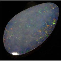 3.82ct Australian Black Opal Doublet HOT Fire (GEM-053552)