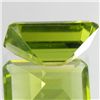 Image 2 : 2.35ct Green Peridot Emerald Cut (GEM-050774)