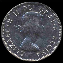 1956 Canada 5c Hi Grade GEM Unc (COI-007928)