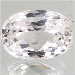 5.7ct Pink Kunzite Oval (GEM-043211)