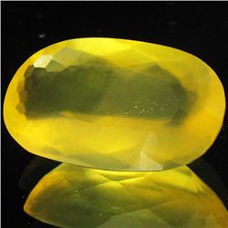 18.34ct Yellow Lab Opal (GEM-010885)