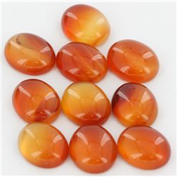 39.32ct Translucent Orange Carnelian Appr $590 Parcel (GEM-055181)