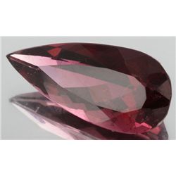 8.2ct Rubellite Tourmaline Pear Cut  (GEM-055705)