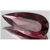 Image 1 : 8.2ct Rubellite Tourmaline Pear Cut  (GEM-055705)