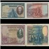 Image 1 : 1928 Spain Monarchy 25P & 50P Notes VF/XF 2pcs (CUR-007599)