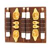 Image 1 : Bamboo Placemat Chopstick Shshi Set (DEC-000484)