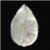 Image 1 : Mother of Pearl Leaf Caviar Plate (DEC-000331)