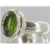 Image 2 : 32.95twc Natural Pakistan Peridot Sterling Ring (JEW-004519)