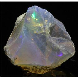 10ct HOT FLASH Etheopian Crystal Opal Rough  (GEM-052458)
