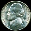 Image 1 : 1945S Jefferson 5c MS66/67 95% Full Steps Double Die ERROR (COI-012833)