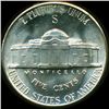 Image 2 : 1945S Jefferson 5c MS66/67 95% Full Steps Double Die ERROR (COI-012833)