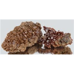 285ct Red Brown Vandanite Crystal Cluster (MIN-004209)