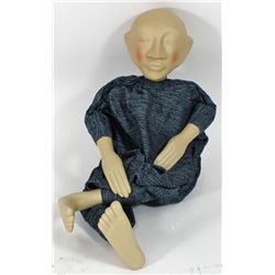Hand Crafted Porcelain Puppet Doll (CLB-001424)