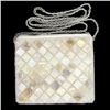 Image 1 : Handcrafted Mother of Pearl Evening Bag (ACT-000365)
