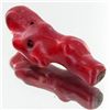 Image 1 : 63.4ct Red Coral Freeform (MIN-000660)