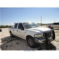 2003 - FORD F250