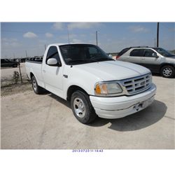 2001 - FORD F150