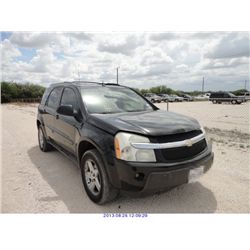 2005 - CHEVROLET EQUINOX