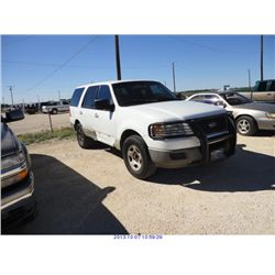 2003 - FORD EXPEDITION
