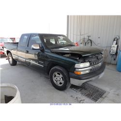 2001 - CHEVROLET 1500