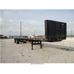 1987 - UTILITY TRAILER