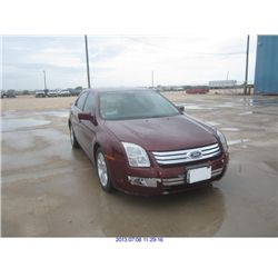 2006 - FORD FUSION//EXPORT ONLY