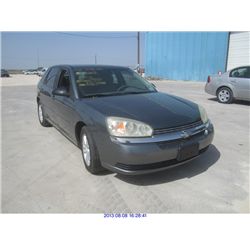 2005 - CHEVROLET MALIBU