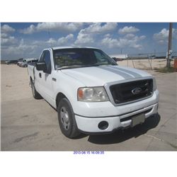 2008 - FORD F150