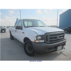 2004 - FORD F250