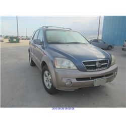 2003 - KIA SORENTO