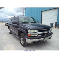 2002 - CHEVROLET SUBURBAN