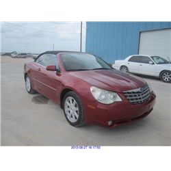 2008 - CHRYSLER SEBRING