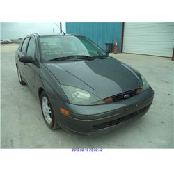2003 - FORD FOCUS