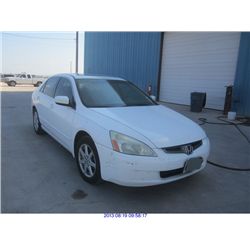 2004 - HONDA ACCORD