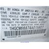 Image 9 : 2004 - HONDA ACCORD