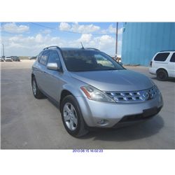 2003 - NISSAN MURANO