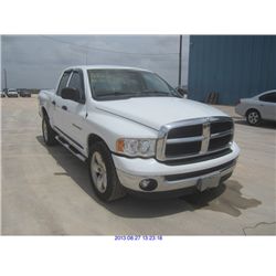 2002 - DODGE RAM 1500