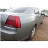 Image 4 : 2007 - MITSUBISHI GALANT