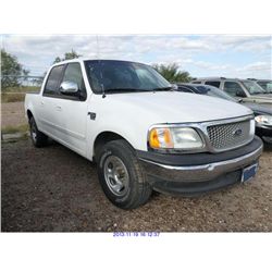 2001 - FORD F150