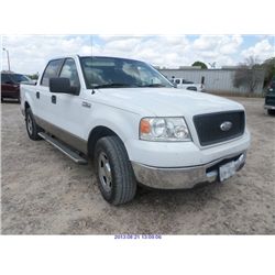 2006 - FORD F150