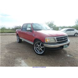 2001 - FORD F150